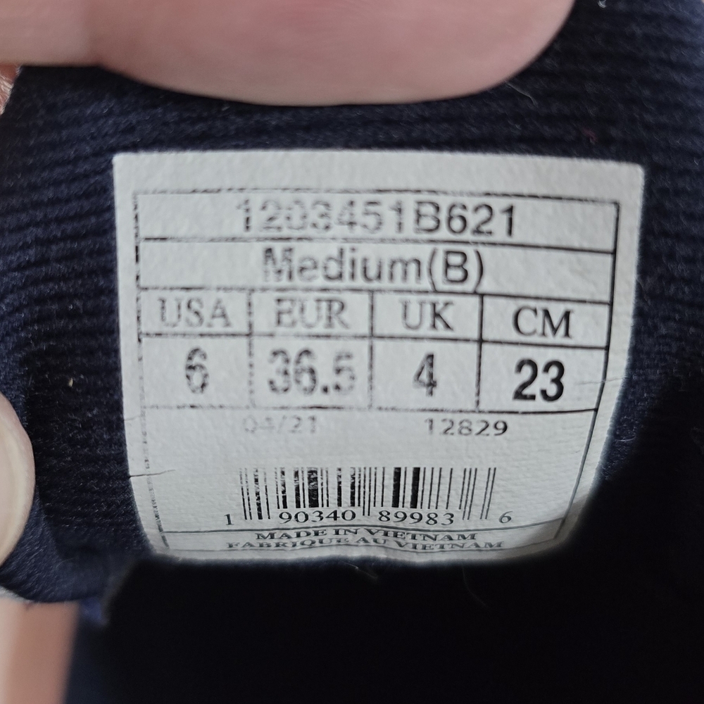 BROOKS Women's Launch 8 Running Sneaker Texas Flag Patriotic Size 6 - Picture 11 of 11